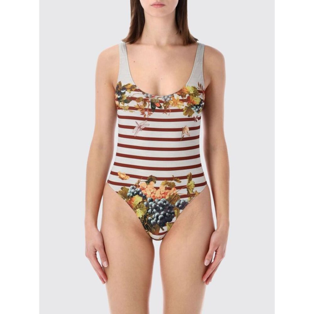Jean Paul Gaultier Women Printed Polyester One-Piece Swimsuit Jean Paul Gaultier